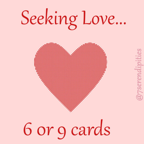 Seeking Love Oracle Card Reading